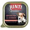 Image de RINTI Feinest 11 x 150 g pour chien - volaille, jambon