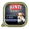 Image de 11x150g RINTI Feinest volaille, cerf - Pâtée pour chien