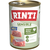 Image de RINTI Sensible 6 x 400 g pour chien - dinde, carottes