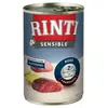 Image de RINTI Sensible 6 x 400 g pour chien - cheval, foie de poulet, pommes de terre