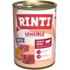 Image de RINTI Sensible 6 x 400 g pour chien - boeuf, patates douces
