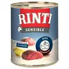 Image de RINTI Sensible 6 x 800 g pour chien - cheval, foie de poulet, pommes de terre