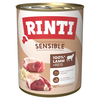 Image de RINTI Sensible 6 x 800 g pour chien - agneau, riz