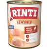 Image de RINTI Sensible 6 x 800 g pour chien - poulet, carottes