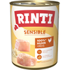 Image de RINTI Sensible 6 x 800 g pour chien - poulet, riz