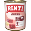 Image de RINTI Sensible 6 x 800 g pour chien - boeuf, riz
