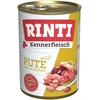 Image de 6x400g RINTI Kennerfleisch, dinde - Pâtée pour chien