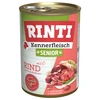 Image de 12x400g RINTI Senior boeuf - Pâtée pour chien