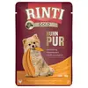 Image de 10x 100g RINTI Gold pur poulet nourriture humide pour chiens adultes