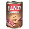 Image de RINTI Viande Pure 1 x 400 g pour chien - pur agneau