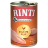 Image de RINTI Viande Pure 1 x 400 g pour chien - pur poulet
