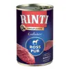 Image de RINTI Viande Pure 1 x 400 g pour chien - pur cheval