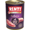 Image de RINTI Viande Pure 1 x 400 g pour chien - pur canard