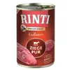 Image de RINTI Viande Pure Exclusive 6 x 400 g pour chien - pure chèvre