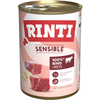 Image de RINTI Sensible 6 x 400 g pour chien - boeuf, riz