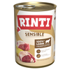 Image de RINTI Sensible 6 x 400 g pour chien - agneau, pommes de terre