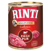 Image de RINTI Viande Pure Exclusive 6 x 800 g pour chien - pure chèvre