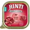 Image de RINTI Viande pure 10 x 150 g pour chien - pur boeuf