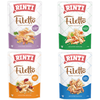 Image de 8x100g RINTI Filetto Pouch in Jelly Mix (4 sortes) nourriture pour chiens humide