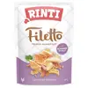 Image de RINTI Filetto en gelée 24 x 100 g pour chien - poulet, jambon