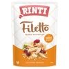 Image de RINTI Filetto en gelée 24 x 100 g pour chien - poulet, coeur