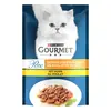 Image de Lot Gourmet Perle 26 x 85 g pour chat - Les aiguillettes de poulet