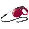 Image de Laisse New Classic Rouge T.M 5m Chien