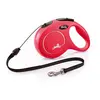 Image de Laisse cordon flexi New Classic rouge, 8 m pour chien - taille M : jusqu'à 20 kg