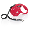 Image de flexi Classic Laisse à sangle rouge, 3m Gr. XS : jusqu'à 12kg de chien