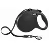 Image de Flexi New Classic, Laisse Sangle - L: 5 M, Noir