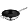 Image de Poêle wok inox 28cm Wmf 0748486021