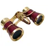 Image de BRAUN Opera - Jumelles 3 x 25 - toit - bordeaux, or