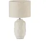 Image de Pauleen Lam Ã Poser Charming Sparkle Max20w E27 H38,5cm Tissu/CÃ©ramiq Terrazz