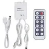 Image de Paulmann Dekobeleuchtung Contrôleur variateur/commutateur Function YourLED 12V DC avec télécommande infrarouge en plastique 70461 blanc