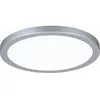 Image de Panneau Led Atria Shine D.190mm 11,2w 1340lm 4000k Chrome Mat 230v