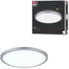 Image de Paulmann Panneau Led Atria Shine D.293mm 16w 2000lm 4000k Chrome Mat 230v