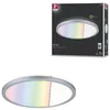 Image de Panneau Led Atria Shine D.293mm 12w 1800lm Rgbw Chrome Mat 230v