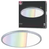 Image de Panneau Led Atria Shine D.420mm 20w 2800lm Rgbw Chrome Mat 230v