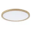 Image de Paulmann - Plafonnier ÃÂ29,3 Cm - Atria Shine  Led 16w  - Marron