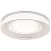 Image de Spot EncastrÃ© Luena Ip65 Gu10 230v Max. 35w Gradable Blanc