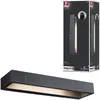 Image de Paulmann Sdb Applique Led Lucille 400mm 11,5w 1200lm 2700k 3stepdim Noir Ip44