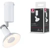 Image de Paulmann Plafonnier Runa Max 1x20w Gu10 Blanc/Gris 230v Métal