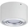 Image de Paulmann Paulmann - Plafonnier Encastrable Argun Led Blanc  40w  - Gris