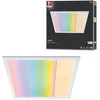 Image de Panneau Led Amaris 595x595mm 35w 2400lm 2700k Zb Rgbw MÃ©tal Blanc DÃ©poli 230v