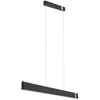 Image de Luminaire En Suspension Led 3-Step-Dim Jagun 2700k 2000lm 26w Anthracite Gradable