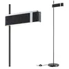 Image de Lampadaire Led 3-Step-Dim Jagun 2700k 1250lm 20,4w Anthracite Feutre, MatiÃ¨re Plastique, MÃ©tal