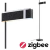 Image de Lampadaire Led Smart Home Zigbee 3.0 Jagun Tunable White 1250lm 19,5w Anthracite Feutre, MatiÃ¨re Plastique, MÃ©tal