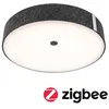 Image de Plafonnier Led Smart Home Zigbee 3.0 Malika Tunable White 2500lm 230v 26w Gradable Anthracite