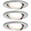 Image de Paulmann Nova Spot Enc. Led Par 3 Inclinable, Fer