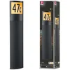 Image de Paulmann Ext 230v Borne Lumineuse Padea N°Maison 8,5w 1200lm Tunwarm Pir Zb Ip44